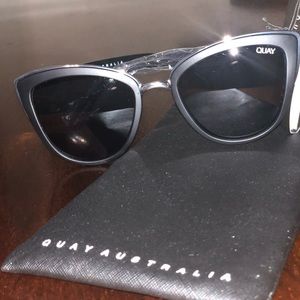 Quay Sunglasses.
